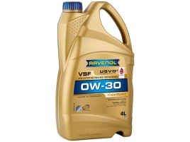 Моторное масло RAVENOL VSF SAE 0W-30 (4л)