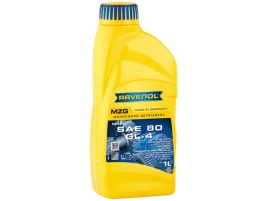 Трансмиссионное масло RAVENOL Getriebeoel MZG SAE 80 GL 4 (1л)
