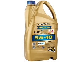 Моторное масло RAVENOL RUP Racing Ultra Performance SAE 5W-40 (4л)