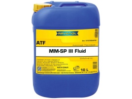 Трансмиссионное масло RAVENOL ATF MM SP-III Fluid (10л)