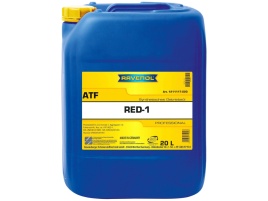 Трансмиссионное масло RAVENOL ATF RED-1 (20л)