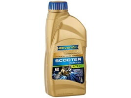 Моторное масло для 4-Такт скутеров RAVENOL Scooter 4-Takt Fullsynth. (1л)