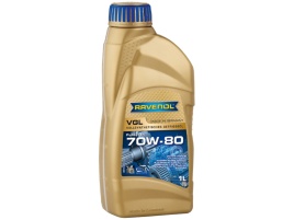 Трансмиссионное масло RAVENOL VGL SAE 70W-80 (1л)