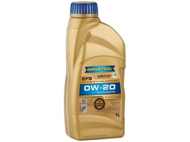 Моторное масло RAVENOL EFS EcoFullSynth SAE 0W-20 (1л)