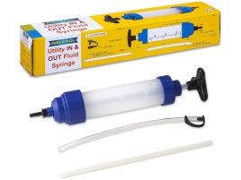 Ручной шприцевой насос для замены масла RAVENOL 350 мл