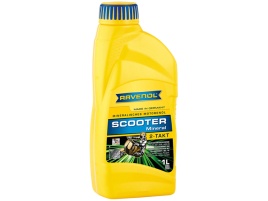Моторное масло для 2-Такт скутеров RAVENOL Scooter 2-Takt Mineral (1л)