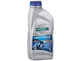 Моторное масло RAVENOL Motobike 4-T Ester SAE 15W-50 (1л)