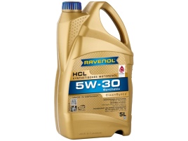 Моторное масло RAVENOL HCL SAE 5W-30 (5л)