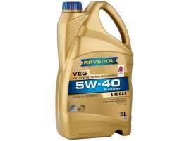 Моторное масло RAVENOL VEG SAE 5W-40 (5л)