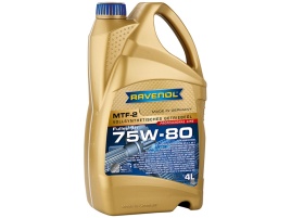Трансмиссионное масло RAVENOL MTF-2 SAE 75W-80 (4л)