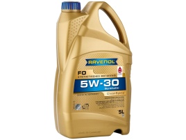 Моторное масло RAVENOL FO SAE 5W-30 (5л)