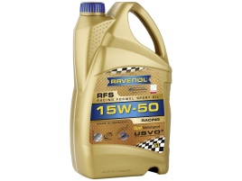 Моторное масло RAVENOL RFS SAE 15W-50 (5л)