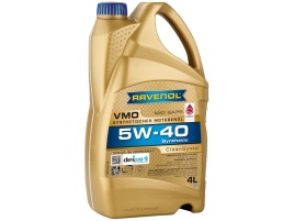Моторное масло RAVENOL VMO SAE 5W-40 (4л)
