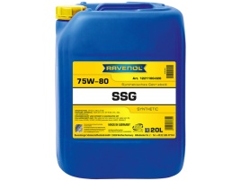 Трансмиссионное масло RAVENOL SSG SAE 75W-80 (20л)