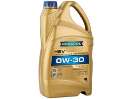 Моторное масло RAVENOL HSV SAE 0W-30 (4л)