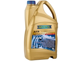 Трансмиссионное масло RAVENOL ATF T-WS Lifetime (4л)