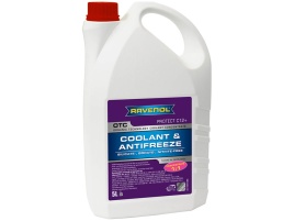 Антифриз концентрированный RAVENOL OTC Concentrate Protect C12+ (5л)