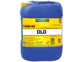Моторное масло RAVENOL DLO SAE 10W-40 (10л)
