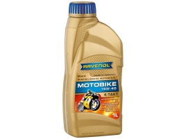 Моторное масло RAVENOL Motobike 4-T Mineral SAE 15W-40 (1л)