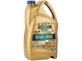 Моторное масло RAVENOL RUP Racing Ultra Performance SAE 5W-40 (5л)