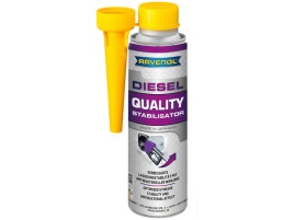 Присадка-стабилизатор дизельного топлива RAVENOL Diesel Quality Stabilisator (0,3 л)