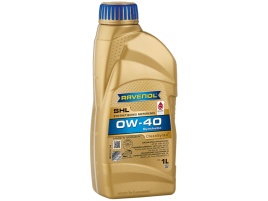 Моторное масло RAVENOL SHL SAE 0W-40 (1л)