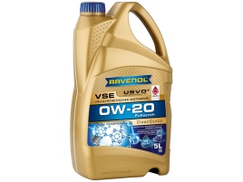 Моторное масло RAVENOL VSE SAE 0W-20 (5л)