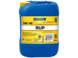 Моторное масло RAVENOL RUP Racing Ultra Performance SAE 5W-40 (10л)