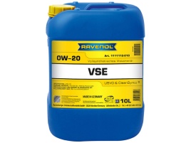 Моторное масло RAVENOL VSE SAE 0W-20 (10л)