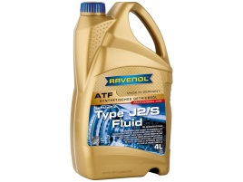 Трансмиссионное масло RAVENOL ATF J2/S (4л)