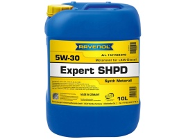 Моторное масло RAVENOL Expert SHPD SAE 5W-30 (10л)