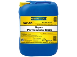 Моторное масло RAVENOL Super Performance Truck SAE 5W-30 (10л)