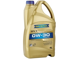 Моторное масло RAVENOL WIV II SAE 0W-30 (4л)
