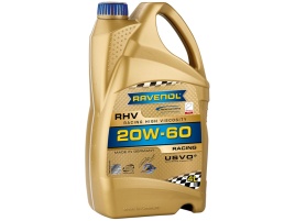 Моторное масло RAVENOL RHV Racing High Viscosity SAE 20W-60 (4л)