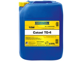 Трансмиссионное масло RAVENOL Catoel TO-4 SAE 10W (20л)
