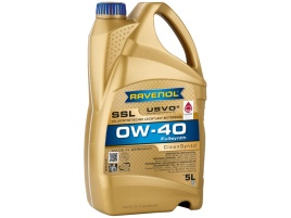 Моторное масло RAVENOL Super Synthetik Oel SSL SAE 0W-40 (5л)