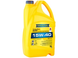 Моторное масло RAVENOL Turbo plus SHPD SAE 15W-40 (5л)