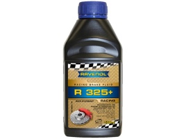 Тормозная жидкость RAVENOL Racing Brake Fluid R 325+ (0,5л)