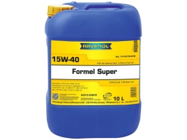 Моторное масло RAVENOL Formel Super SAE 15W-40 SF-CD (10л)