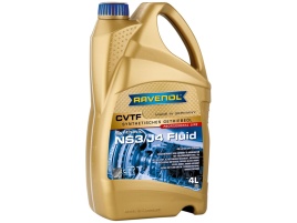Трансмиссионное масло RAVENOL CVTF NS3/J4 Fluid (4л)