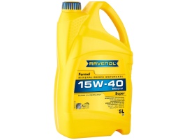 Моторное масло RAVENOL Formel Super SAE 15W-40 SF-CD (5л)