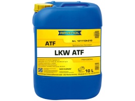 Трансмиссионное масло RAVENOL LKW ATF Synthetik (10л)