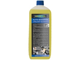 Автошампунь концентрат RAVENOL Autoshampoo (1л)