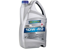 Моторное масло RAVENOL TSI SAE 10W-40 (4л)