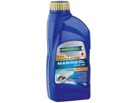 Моторное масло RAVENOL Marineoil PETROL SAE 25W-40 synthetic (1л)