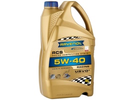 Моторное масло RAVENOL RCS Racing Competition Synto SAE 5W-40 (4л)