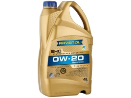 Моторное масло RAVENOL EHC SAE 0W-20 (4л)