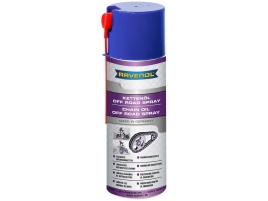 Смазка для цепей RAVENOL Kettenoel Off Road Spray (0,4л)