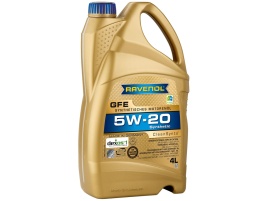 Моторное масло RAVENOL GFE SAE 5W-20 (4л)