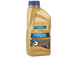 Вилочное масло RAVENOL FORKOIL Medium 10W (1л)